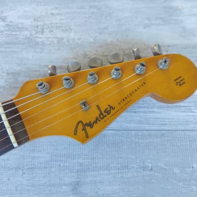 1991 Fender Japan ST62-900 '62 Reissue Stratocaster (Nitro 1991 Fender Japan ST62-900 '62 Reissue Stratocaster (Nitro
