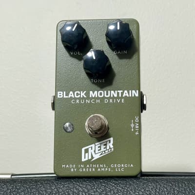 Greer Amps  “Army Green” Black Mountain Limited Edition “Authorized Dealer” Free USA Shipping image 2
