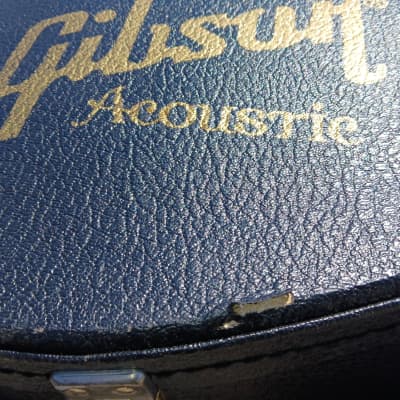 Gibson Acoustic Guitar HardShell Case Black Exterior~Canada~ image 4