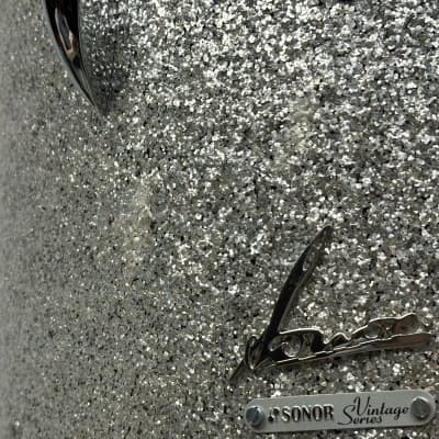 Sonor 20/10/12/13/14/16/6.5x14" Vintage Series Drum Set - Silver Sparkle image 24