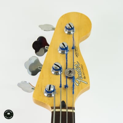 Fender Standard Jazz Bass Fretless 1989 - 1997 | Reverb