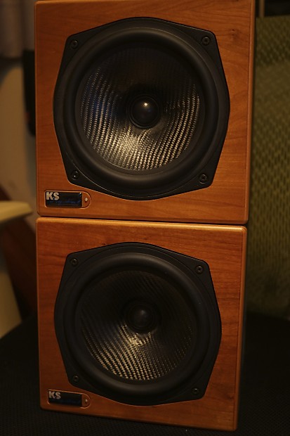 KS Digital C5 Coaxial Monitor (pair) Mint condition - most