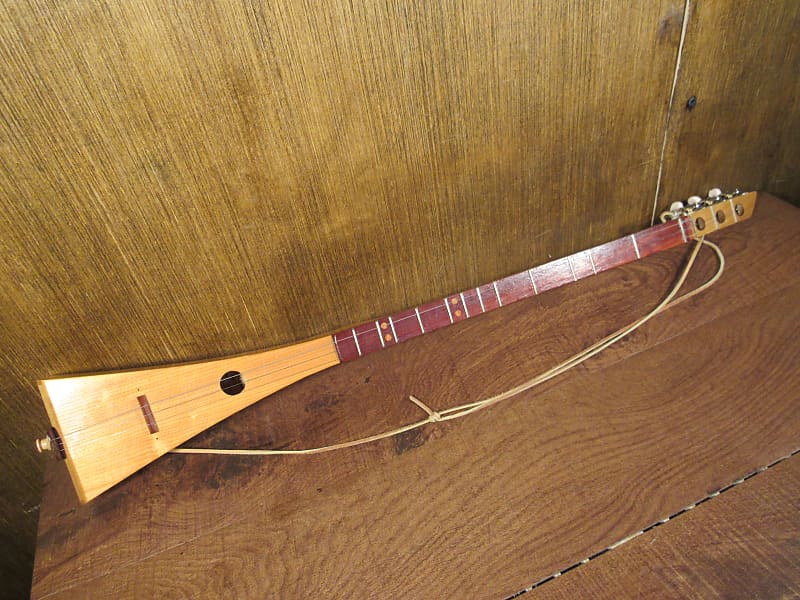 David Steffens 8 Strum Stick / Pickin Stick / Stick Dulcimer Reverb