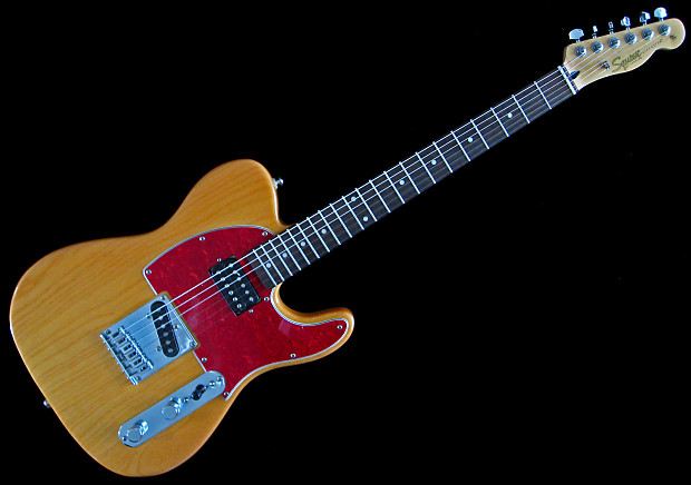 Squier pro tone fat telecaster on sale