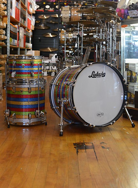 Ludwig Classic Maple Salesman 3 Piece Shell Pack Reverb
