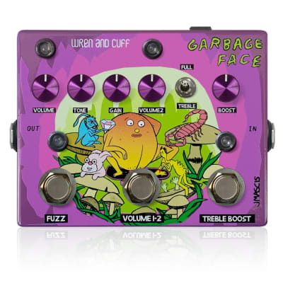 Wren and Cuff J Mascis Garbage Face Fuzz Effects Pedal image 1