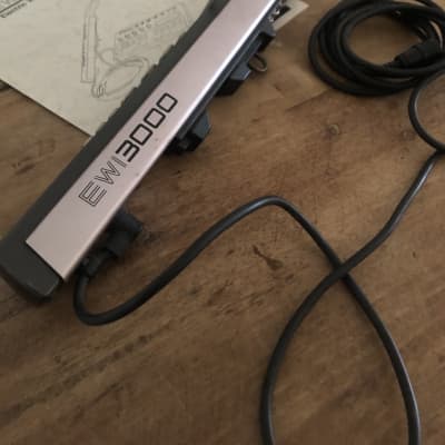 Akai EWI 3000 Vintage Wind Controller | Reverb
