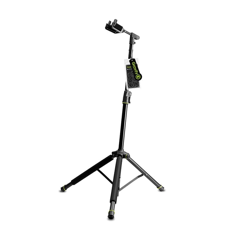 Gravity GGS01NHB Foldable Guitar Stand With Neck Hug image 1