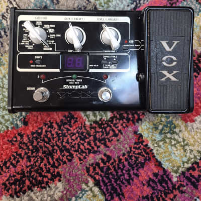 Reverb.com listing, price, conditions, and images for vox-stomplab-iig-modeling-guitar-effect-processor