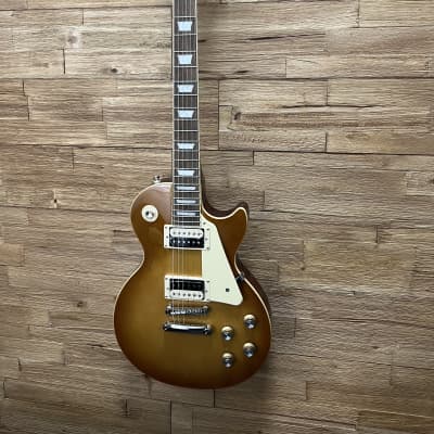 Epiphone Les Paul Classic Electric guitar 2023 - Honey Burst.  8lbs 12oz. New! image 4
