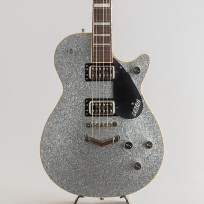 Gretsch G6229 Players Edition Jet BT with V-Stoptail Silver Sparkle for sale