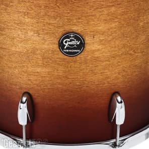 Gretsch Drums Renown RN2-E604 4-piece Shell Pack - Satin Tobacco Burst image 11