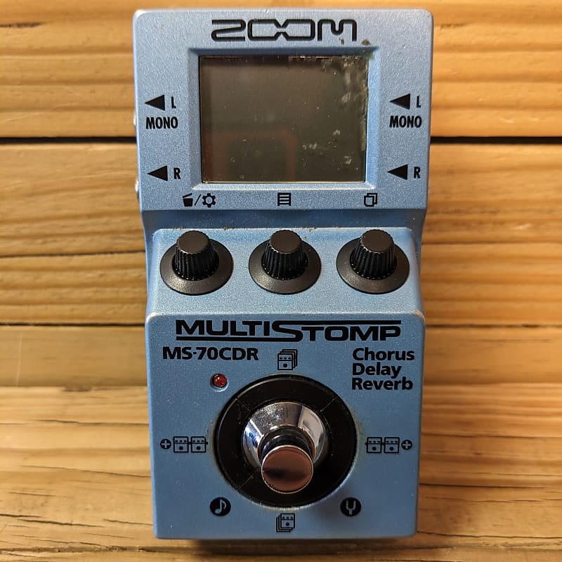 Used Zoom MS-70CDR | Reverb