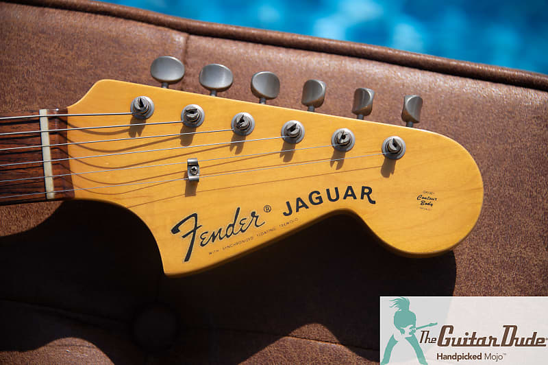 Fender Japan Jaguar JG66-85 Sunburst 2000 – Topshelf Instruments