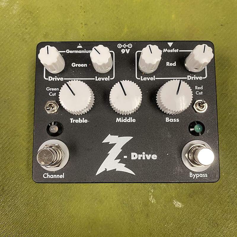 Dr. Z Z-Drive Overdrive 2016 - 2020 - Black