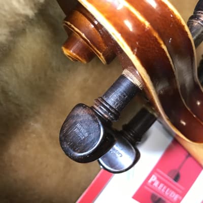 ER Pfretzschner 31/C Violin size 4/4  made in W Germany 1983 excellent condition with hard case , bows image 14