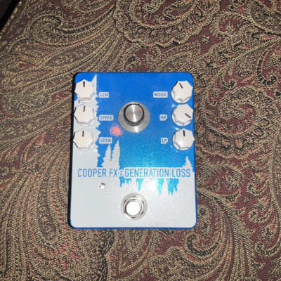 Reverb.com listing, price, conditions, and images for cooper-fx-generation-loss