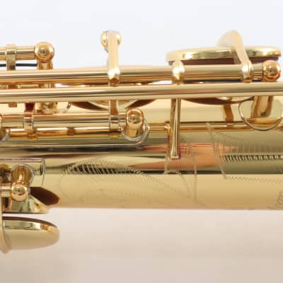 Yamaha Model YSS-875EXHG Custom Soprano Saxophone SN 005292 GORGEOUS image 20