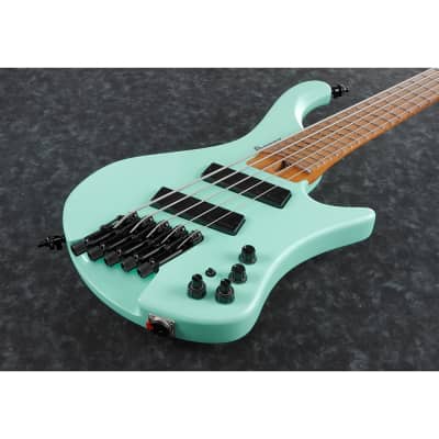 Ibanez EHB1005MS Ergonomic Headless 5-String Bass | Reverb