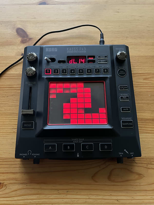 Korg KP3 Kaoss Pad 3 Dynamic Effect / Sampler | Reverb Canada
