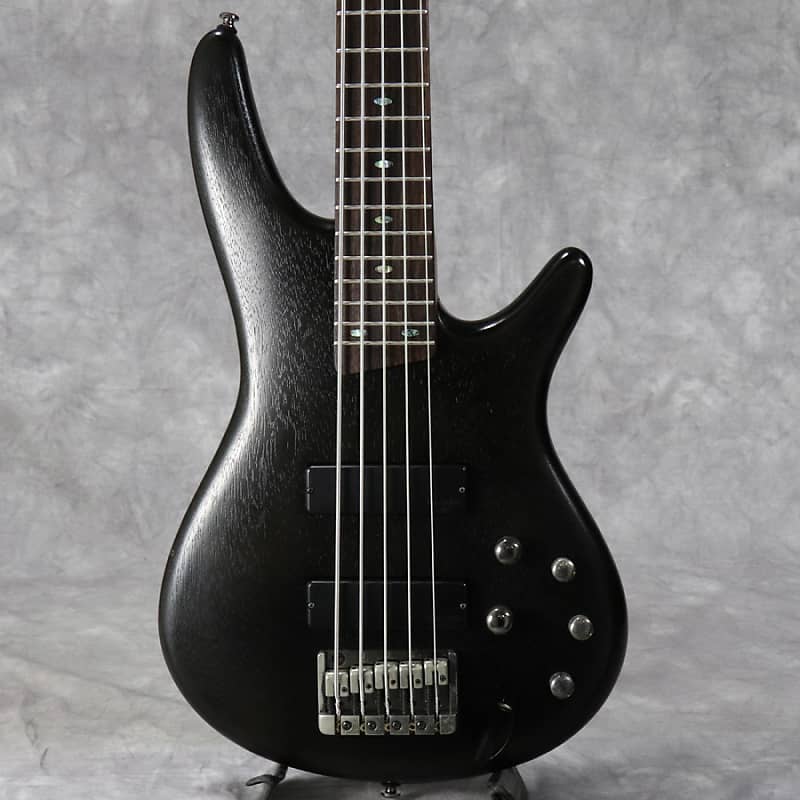 Ibanez Sr505 Transparent Black Flat-Free Shipping* | Reverb