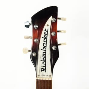 Rickenbacker Model 450 1968 Fireglo owned by Billy Corgan image 5
