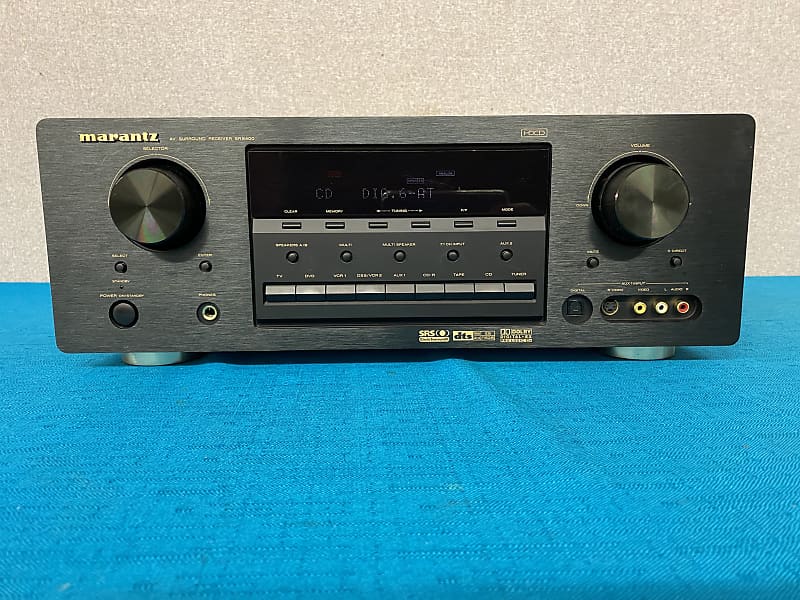 Marantz SR6400 U1B AV Surround Receiver Serviced & Working! Reverb