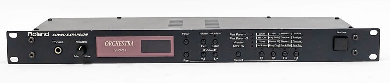Roland M-OC1 Orchestral Sound Expansion Sound Module | Reverb