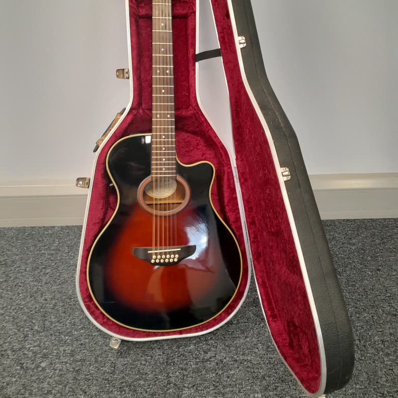 YAMAHA APX-5-12A ELECTRO ACOUSTIC 12 STRING. | Reverb UK