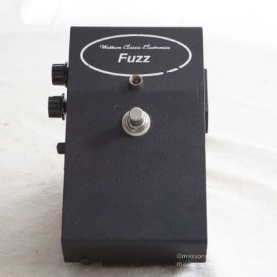 Roger Mayer Classic Fuzz Autograph Model Signed | Reverb