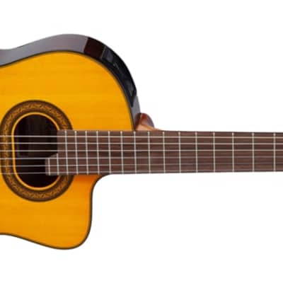 Takamine - Guitare Classique Gc6 Cutaway Electro Natural Guitare Classique  