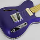 2023 Chapman ML3 Pro Thin-Line Classic Electric Guitar, Purple Metallic