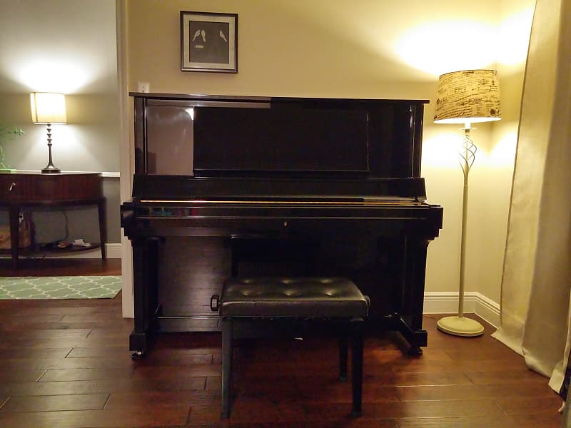 Yamaha UX 5 Upright Piano Reverb
