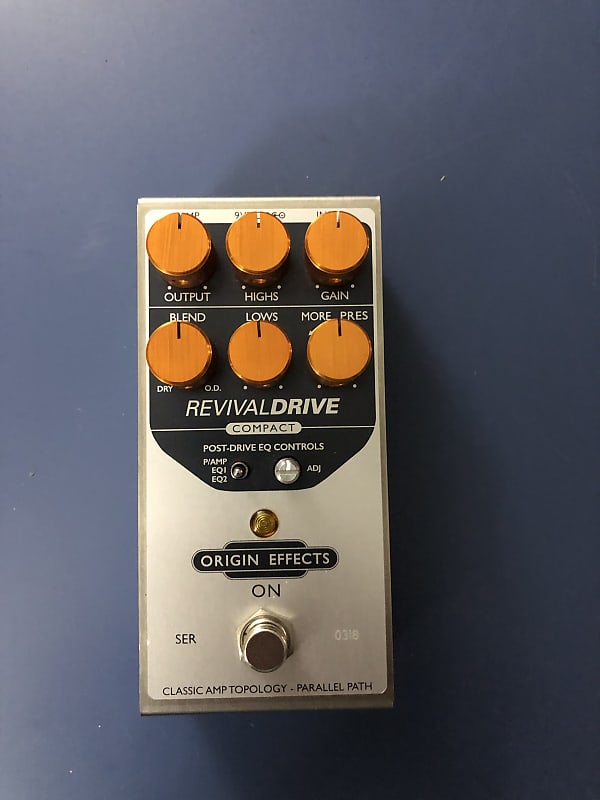 Origin Effects RevivalDRIVE Compact