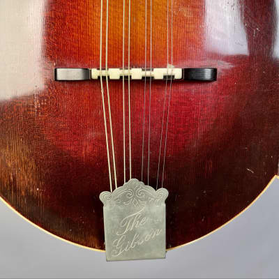 Gibson F-4 Mandolin 1921 Sunburst image 11