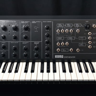 Korg MS-10 1970s - Black