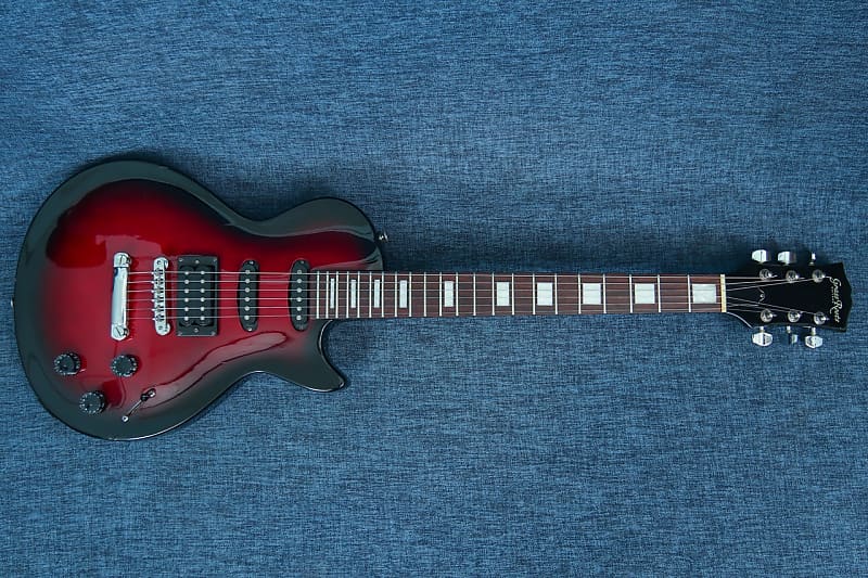 G-I-48LP Red Sunburst LUNA SEA／INORAN GrassRoots G-I-48 Luna Sea Inoran 1990-s Red Sunburst | Reverb