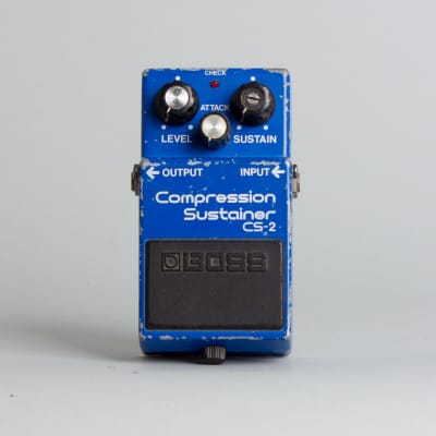Boss CS-2 Compression Sustainer | Reverb
