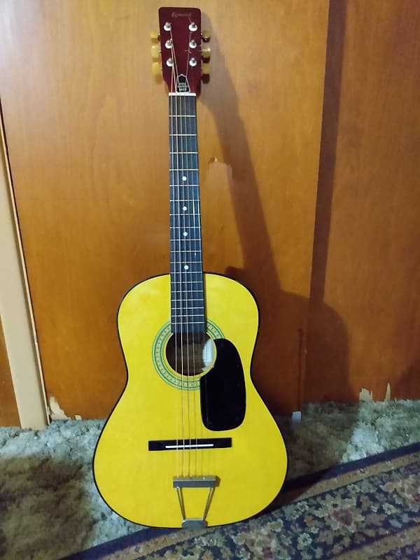 EGMOND ACOUSTIC PARLOR GUITAR Model 108sb Great Condition Reverb