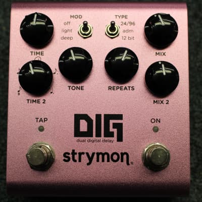 Strymon DIG Dual Digital Delay V2