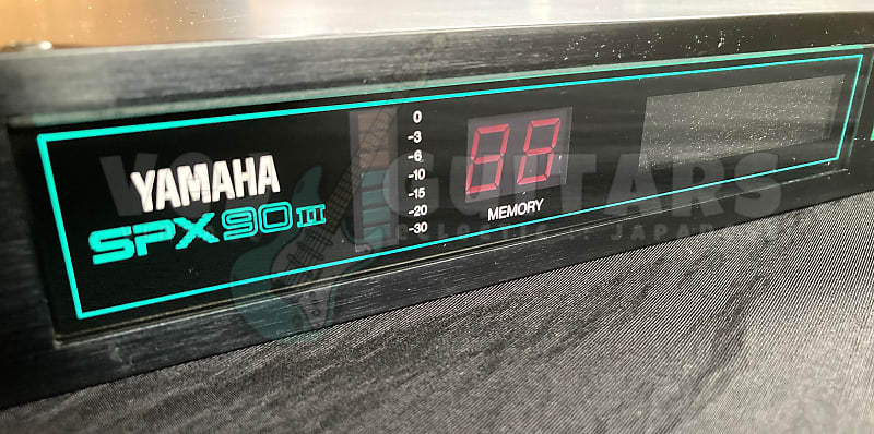 YAMAHA SPX90 II デジタルサウンドプロセッサー Yamaha SPX90 II Digital Sound Processor Black > Effects | A