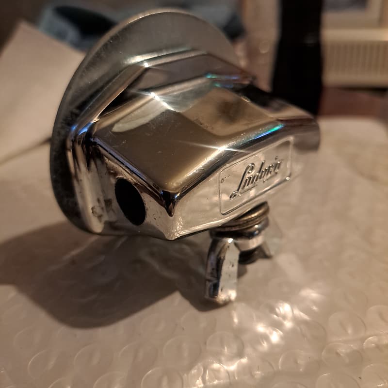 Ludwig Classic Floor Tom Mount Leg Bracket 1960s Chrome Reverb