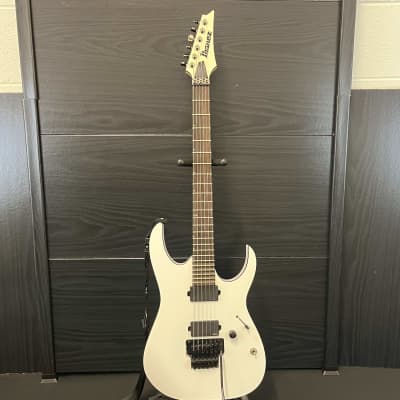 Ibanez Iron Label RGIR20FE Electric Guitar - White | Reverb