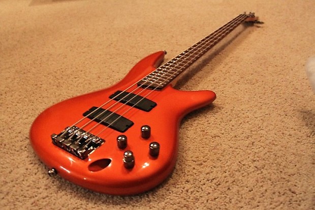 Ibanez SR300 Roadster Orange Metallic