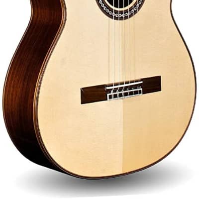 Cordoba C10 Crossover, All-Solid Woods, Acoustic Nylon String Guitar, Luthier Series, with Polyfoam Case image 1