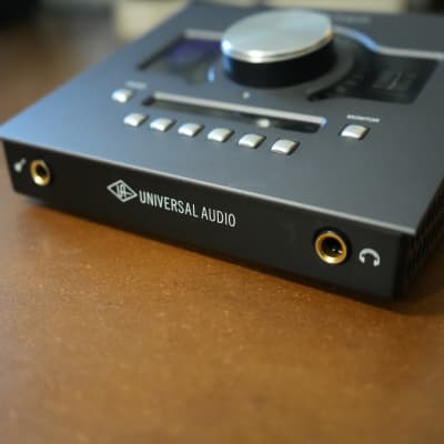 Universal Audio Apollo Twin DUO MKII Thunderbolt Audio Interface 2019 - Present - Dark Grey image 4