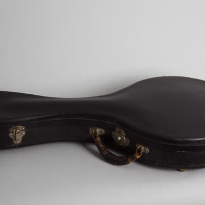 Gibson  A-4 Carved Top Mandolin (1928), ser. #84005, original black hard shell case. image 11