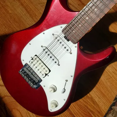 Ernie Ball Licensed OLP Music Man Silhouette MM4 - Sparkle