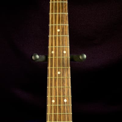 Boulder Creek Solitaire ECR1-N solid wood electric/acoustic guitar image 18
