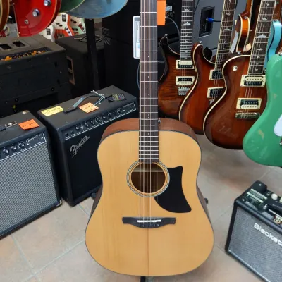 Ibanez AAD50 Advanced Acoustic - Natural Low Gloss image 3